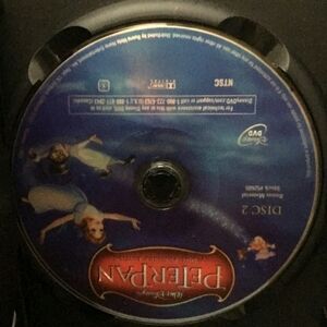 Disney Peter Pan Platinum Edition-2 Disc Dvd (2007)